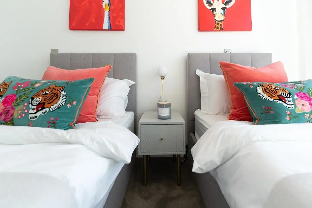 Dom wakacyjny Host & Stay - Astoria Apartment Okręg wyborczy Hove